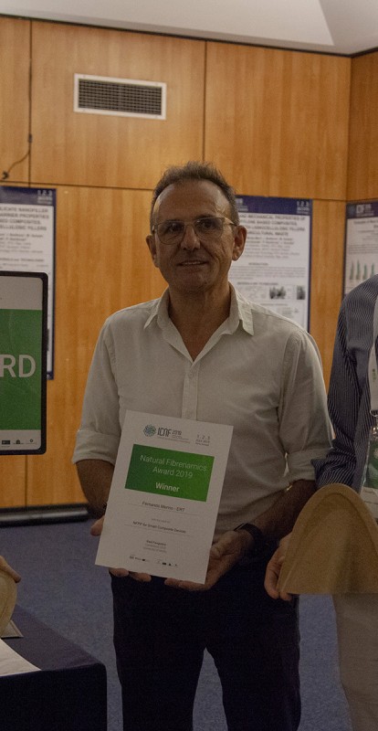 ERT wins Natural Fibrenamics Award 2019