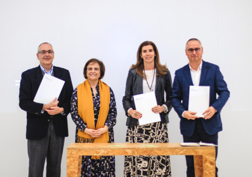 Fibrenamics, Católica, and Planetiers celebrated a Cooperation Protocol