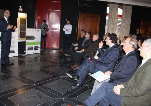 State Secretary for Commerce at the 'State Sustainable Innovation Open-Day' of Lousas de Valongo