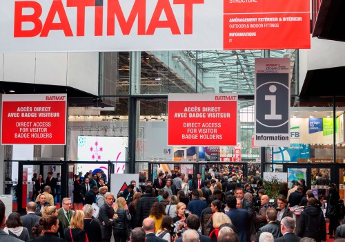 BATIMAT2015 - International Building Materials Fair in Paris